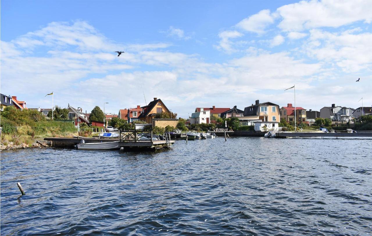 Cozy Home In Karlskrona With Kitchen Bagian luar foto